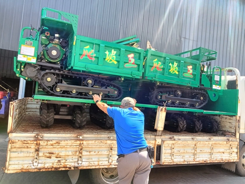 Track 5ton Transporter Crawler Cargo 5000kg Load Capacity Dumper for Oil Palm Planation