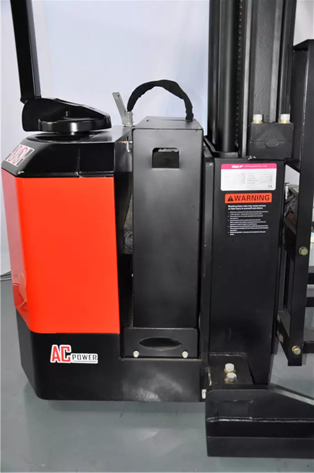 উচ্চ দক্ষতা ইলেকট্রিক প্যালেট স্ট্যাকার 1.5t লোড ভারবহন 4