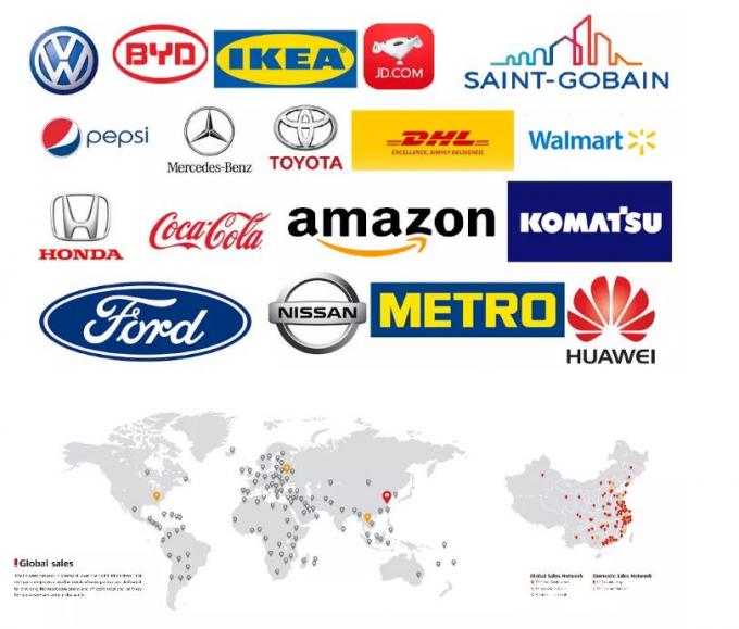 উচ্চ দক্ষতা ইলেকট্রিক প্যালেট স্ট্যাকার 1.5t লোড ভারবহন 16