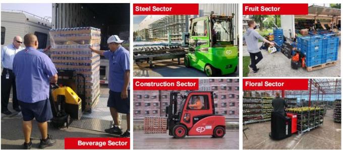 উচ্চ দক্ষতা ইলেকট্রিক প্যালেট স্ট্যাকার 1.5t লোড ভারবহন 17