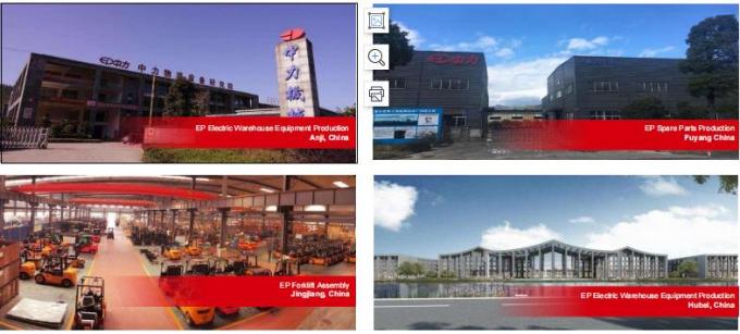 উচ্চ দক্ষতা ইলেকট্রিক প্যালেট স্ট্যাকার 1.5t লোড ভারবহন 18