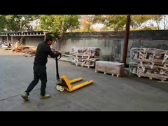 2 টন 3 টন 5 টন হাইড্রোলিক ম্যানুয়াল প্যালেট জ্যাক ফোর্কলিফ্ট ট্রাক হ্যান্ড প্যালেট স্ট্যাকার পণ্য পরিবহন