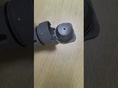 ইন্ডাস্ট্রিয়াল ব্যাটারি বাস্কেট টাইপ ভেন্ট প্লাগ রঙ ধূসর আকার এল দৈর্ঘ্য 92mm