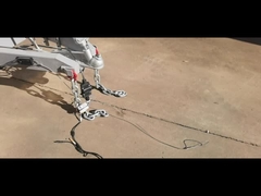 র্যাম্প সহ বন্ধ ট্রেলার 4.8 মিটার