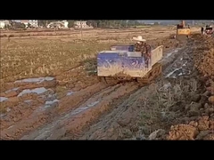 3 টন ট্র্যাকড ডাম্পার ফুল হাইড্রোলিক ক্রলার ক্যারিয়ার ক্রলার মিনি ট্রান্সপোর্ট ডাম্পার বিক্রয়ের জন্য