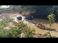 চীনা কৃষি যানবাহন ৫ টন জিএফ৫০০০এ ক্রলার লোডার ডাম্প ট্রাক রাবার ডাম্পার বিক্রয়