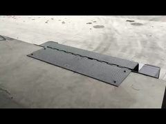 দাঁত আকৃতি গ্রিড প্লেট / অ্যানিলক্স বোর্ড DCQ6-0.55 উচ্চ শক্তি জলবাহী ডক লেভেলার