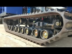 স্বচালিত ডাম্পার হাইড্রোলিক ডাম্পিং 5 টন সর্বোচ্চ লোডিং GF5000d রাবার ট্র্যাক ক্রলার ডাম্পার