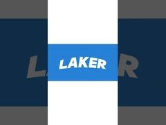 LAKER গল্ফ লো স্পিড ইলেকট্রিক যানবাহন গল্ফ কোর্স, খামার দর্শনীয় স্থান জন্য উপযুক্ত