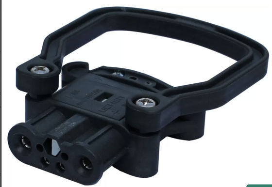 EC80 80A 600V DC Power Connector for Forklift Battery Charging