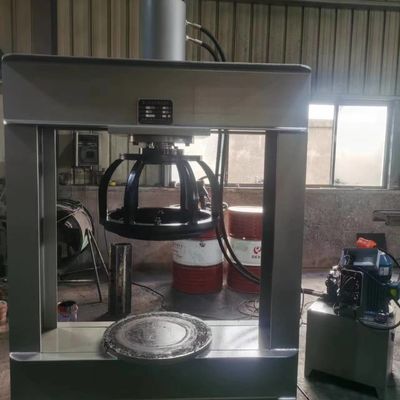 উচ্চ কর্মক্ষমতা সম্পন্ন TP120-E ফর্কলিফ্ট টায়ার প্রেস মেশিন, ১৫ ইঞ্চি পর্যন্ত রিমের কঠিন টায়ারের জন্য