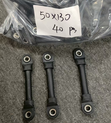 ফর্কলিফ্ট ব্যাটারি কেবল 50x130mm কালো রাবার কপার লিড-অ্যাসিড