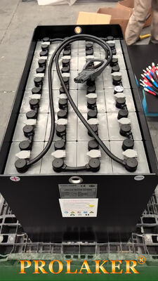 উচ্চ-কার্যকারিতা ফর্কলিফ্ট ব্যাটারি যন্ত্রাংশ VSDX450M মোটর চার্জিংয়ের জন্য ব্যাটারি, যার 1650 চার্জ চক্র রয়েছে