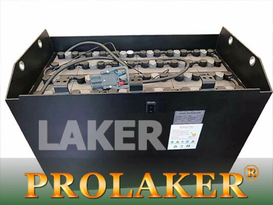 হেলি সিপিডি১০ এর জন্য হাই ক্যাপাসিটি ৪৮ ভোল্ট ৫৫০ এএইচ ফর্কলিফ্ট ব্যাটারি