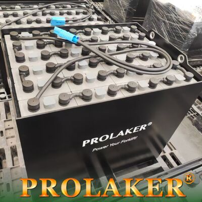 হেলি সিপিডি 20 ফোর্কলিফ্ট ব্যাটারি 48V 600Ah বৈদ্যুতিক কাউন্টারবেলেন্স ফোর্কলিফ্টের জন্য