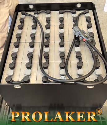 রিচার্জেবল FLT 48V 840Ah লিড-এসিড ট্র্যাকশন ব্যাটারি, গভীর চক্র সহ