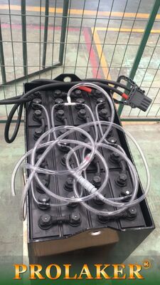 টেইলার-তৈরি ফর্কলিফ্ট ব্যাটারি 24v 560AH 4Pzs560 হকার সমতুল্য