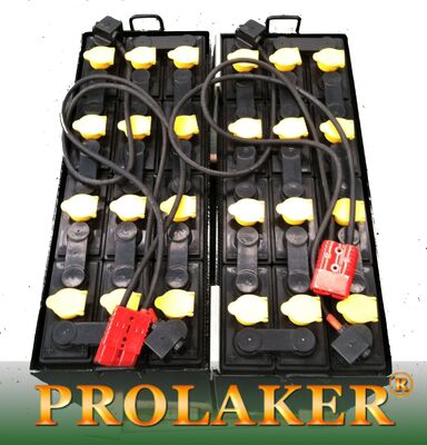 24V 240AH ট্র্যাকশন ব্যাটারি প্যাক এক্সিলিন ফর্কলিফ্টের জন্য তৈরি