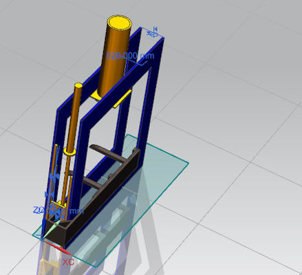 অর্থনৈতিক হাইড্রোলিক টায়ার প্রেস মেশিন