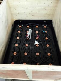 টিসিএম FRB20-6 লিড-এসিড ট্র্যাকশনের জন্য 48V 450Ah ফর্কলিফ্ট ব্যাটারি