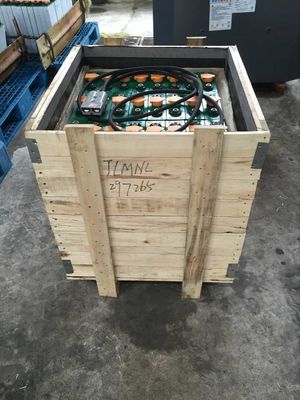 280Ah স্ট্যাকার ফর্কলিফ্ট ব্যাটারি সেল প্রতিস্থাপন রিচার্জযোগ্য 1500 বার চক্র জন্য হেলিকপ্টার ফর্কলিফ্ট