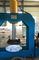 মাউন্টিং / ডিসমাসটিংিং ফর্কলিফট টায়ার প্রেস মেশিন নীল হলুদ সিলভার কালার