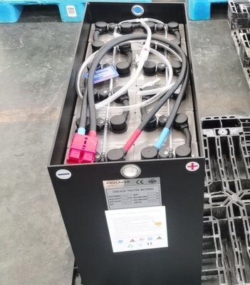 কাস্টমাইজড 24v 7VBS560 ফর্কলিফ্ট ট্যাকশন ব্যাটারি দীর্ঘ চক্র জীবন জন্য Xilin ফর্কলিফ্ট