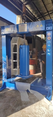 উচ্চ পারফরম্যান্স 7.5KW 220V 380V TP240 ISO সার্টিফিকেশন সহ ফর্কলিফ্ট টায়ার প্রেস মেশিন