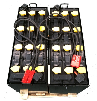 হেলি 3PZS270 24V 270AH ব্যাটারি জন্য ব্যাটারি চালিত প্যালেট ট্রাক CBD20 প্রস্তুতকারক