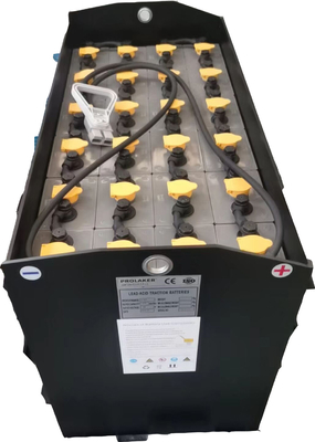 হেলি 1.5 টন 48V 390Ah ফ্রন্ট স্ট্যাকিং ফর্কলিফ্ট ব্যাটারি VSFL390 বনাম হেলি সিকিউডি 15 এল প্রস্তুতকারক