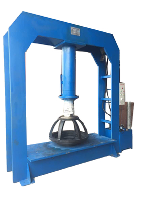 উচ্চ পারফরম্যান্স 7.5KW 220V 380V TP240 ISO সার্টিফিকেশন সহ ফর্কলিফ্ট টায়ার প্রেস মেশিন