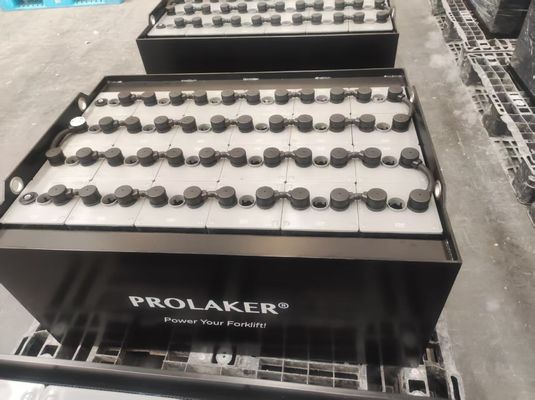 টিসিএম FRB20-6 লিড-এসিড ট্র্যাকশনের জন্য 48V 450Ah ফর্কলিফ্ট ব্যাটারি
