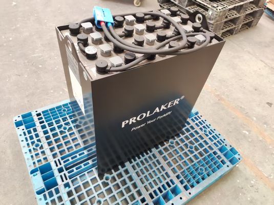 হাই পারফরম্যান্স 24 ভোল্ট D210 লিড-এসিড ফর্কলিফ্ট ব্যাটারি হেলি CBD18-J4 এর জন্য