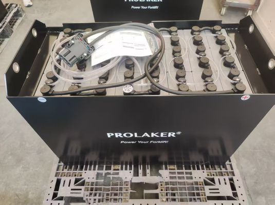 24V 650Ah DIN স্ট্যান্ডার্ড ফর্কলিফ্ট ব্যাটারি টিউবুলার প্লেট সহ