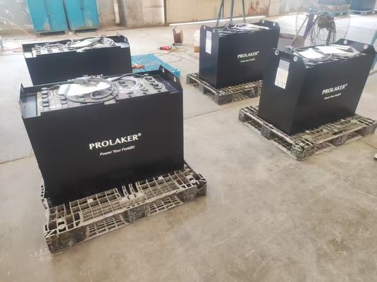 48V 720Ah উচ্চ-ক্ষমতার ফর্কলিফ্ট লেড অ্যাসিড ব্যাটারি 1500 বার সাইকেল লাইফ সহ