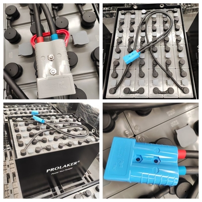 টিসিএম FRB20-6 লিড-এসিড ট্র্যাকশনের জন্য 48V 450Ah ফর্কলিফ্ট ব্যাটারি