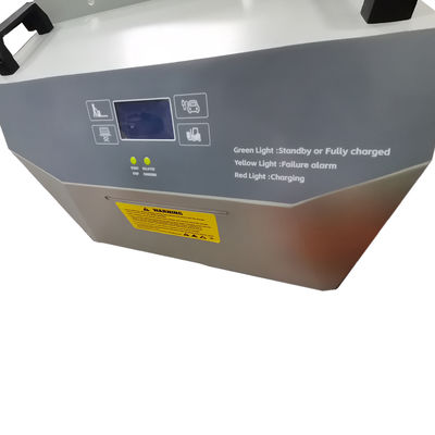 এসসিএম প্রযুক্তি সহ 80A 48V উচ্চ-ফ্রিকোয়েন্সি ফর্কলিফ্ট ব্যাটারি চার্জার