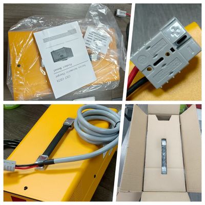 24V স্ট্যাকার এবং প্যালেট ট্রাকের জন্য স্বয়ংক্রিয় ব্যাটারি চার্জার