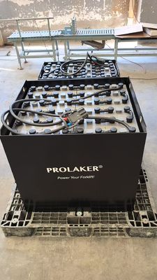 48V 600Ah কম রক্ষণাবেক্ষণ সীসা এসিড ফোর্কলিফ্ট ট্র্যাকশন ব্যাটারি