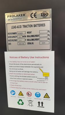 8PZS920 24V গুদাম ফর্কলিফ্ট লিড - অ্যাসিড ব্যাটারি 920Ah কাস্টমাইজেশন পরিষেবা সহ