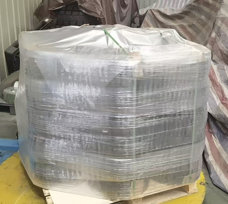 টেকসই অ্যান্টি-স্লিপ 125/75-8 টায়ার দ্রুত সিস্টেম ফোর্কলিফ্টের জন্য সলিড টায়ার