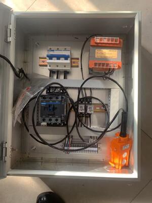 কাস্টম তৈরি টায়ার মাউন্টিং/ডিসমাউন্টিং মেশিন 500 টন চাপ-অন সলিড টায়ার প্রেস মেশিন 11KW 480V CHINT ট্রান্সফরমার, ব্রেকার এবং Contactors সঙ্গে