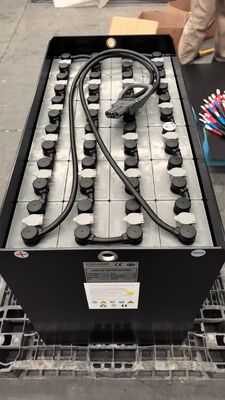 কাস্টমাইজড লিড এসিড ট্র্যাকশন ব্যাটারি ব্যাটারি 48V 600Ah HELI CPD20 ফোর্কলিফ্ট ট্রাকগুলির জন্য REMA160 প্লাগ সহ