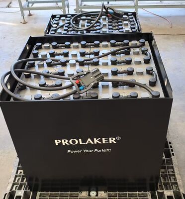 নরম নমনীয় সংযোগ TOYOTA ফোর্কলিফ্ট পরে বাজার কাস্টমাইজড 1500চক্র ট্র্যাকশন ব্যাটারি