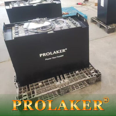 ডিআইএন স্ট্যান্ডার্ড হাই-সাইকেল টিউবুলার প্লেট ফর্কলিফ্ট ব্যাটারি - 24V 650Ah চাহিদাপূর্ণ শিল্প পরিবেশের জন্য