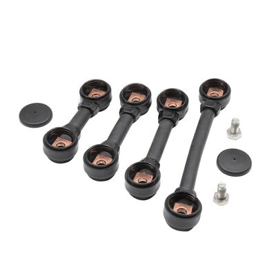 ফর্কলিফটের জন্য পারফেক্ট টাইপ টেকসই কালো রাবার লেড অ্যাসিড ব্যাটারি কেবল