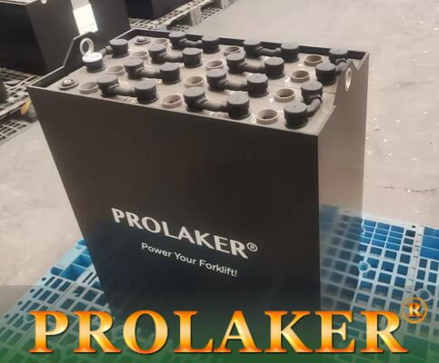 হাই পারফরম্যান্স 24 ভোল্ট D210 লিড-এসিড ফর্কলিফ্ট ব্যাটারি হেলি CBD18-J4 এর জন্য