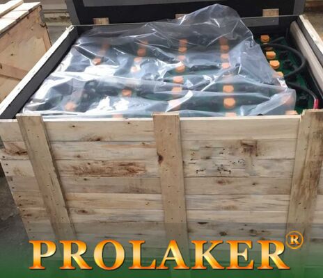 80V 625Ah / 5hrs ফর্কলিফ্ট ট্র্যাকশন ব্যাটারি, বৈদ্যুতিক ফর্কলিফ্ট ব্যাটারি প্যাক