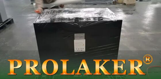 80V 625Ah ফর্কলিফ্ট ট্র্যাকশন ব্যাটারি DIN স্ট্যান্ডার্ড ফ্লাডড লিড অ্যাসিড ব্যাটারি