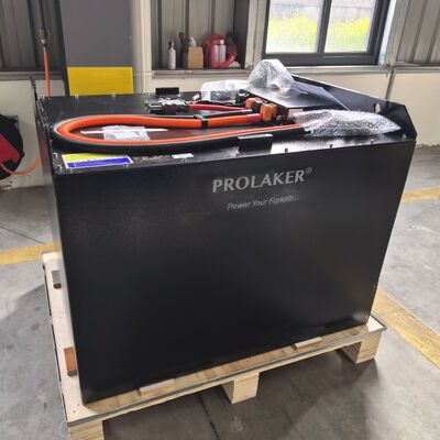 24V 210Ah 25.6V LiFePO4 ফর্কলিফ্ট ব্যাটারি, দ্রুত চার্জ দীর্ঘ চক্র জীবন বৈদ্যুতিক প্যালেট ট্রাক স্ট্যাকারের জন্য সীসা অ্যাসিড প্রতিস্থাপন